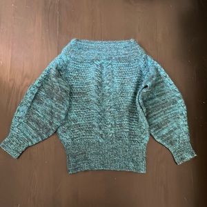 Anthropologie Sleeping on Snow Sweater XS